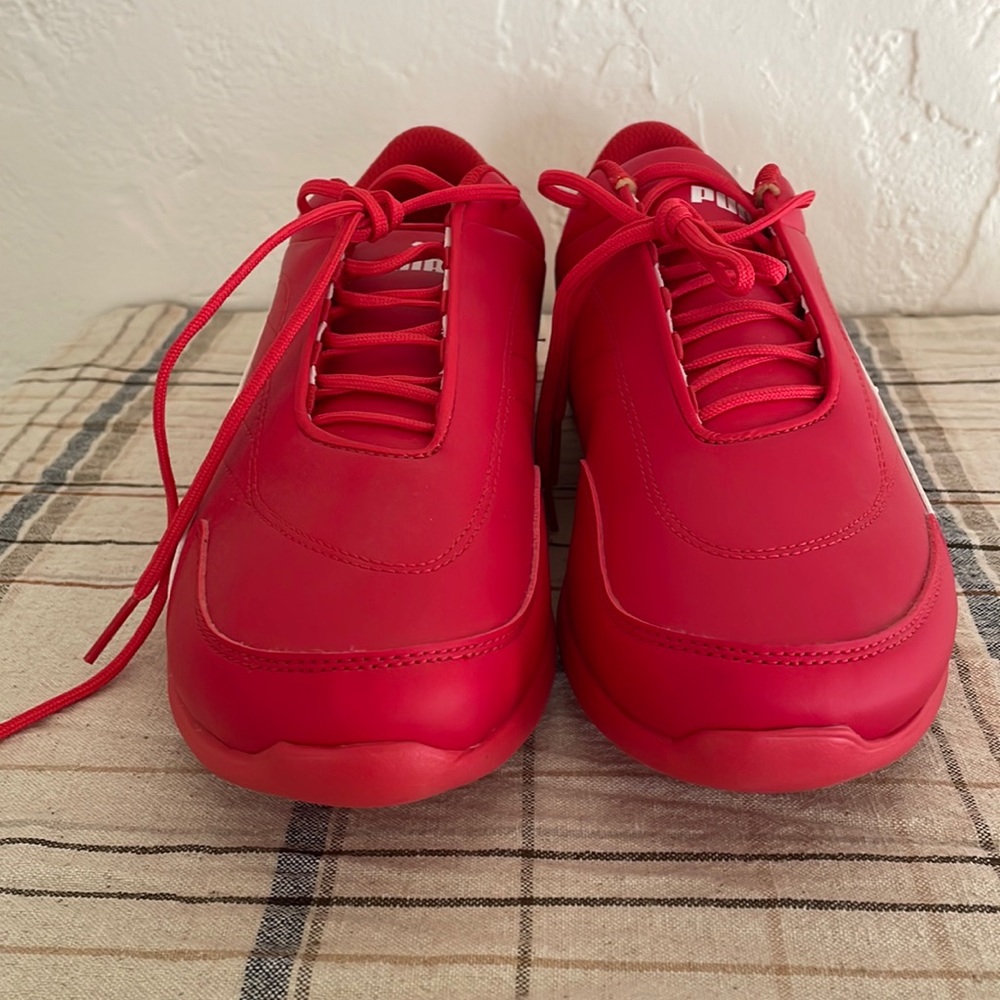Puma Ferrari collab power break sneakers